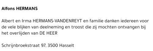 Alfons Hermans