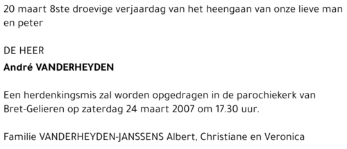 André Vanderheyden