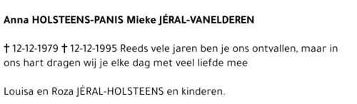 Anna en Mieke Holsteens-Panis