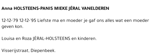 Anna Holsteens-Panis