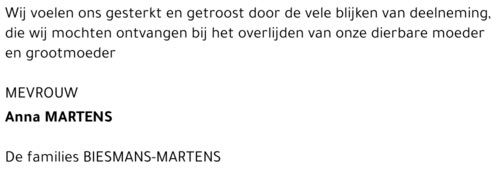 Anna Martens