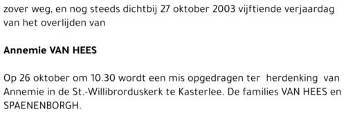 Annemie Van Hees