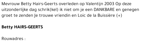 Betty Hairs-Geerts