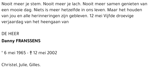 Danny Franssens