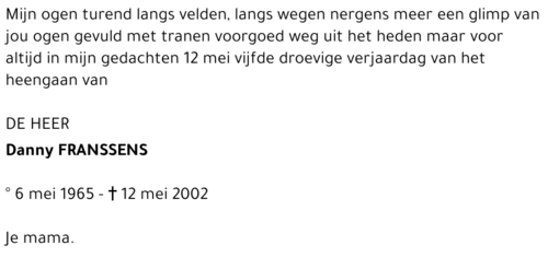 Danny Franssens