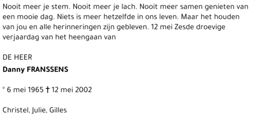 Danny Franssens