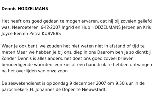 Dennis Hodzelmans