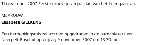 Elisabeth Gielkens