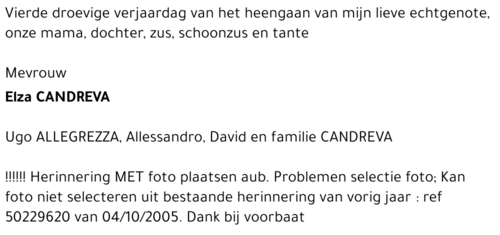 Elza CANDREVA