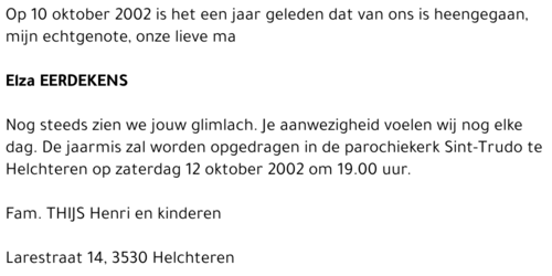 Elza Eerdekens