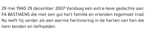 Fa BASTIAENS