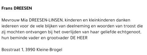 Frans DREESEN