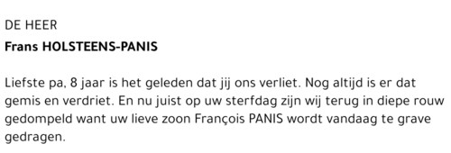 Frans Holsteens-Panis