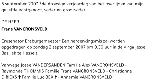 Frans Vangronsveld