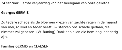 Georges GERMIS