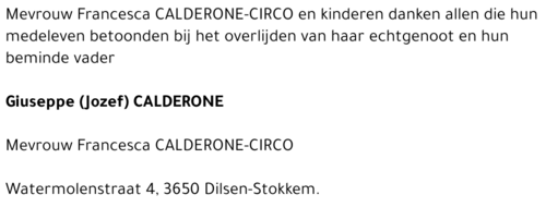 Giuseppe (Jozef) Calderone