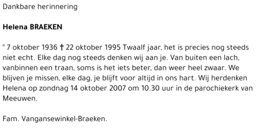 Helena Braeken