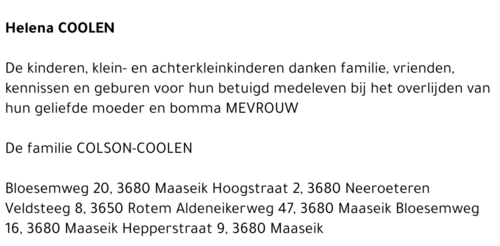 Helena Coolen