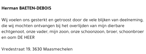 Herman Baeten-Debois