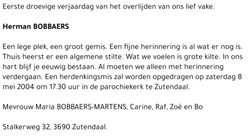 Herman Bobbaers