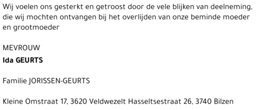 Ida Geurts