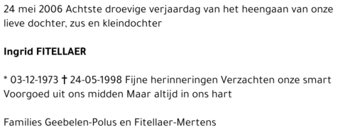 Ingrid FITELLAER