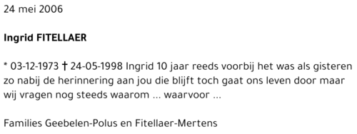 Ingrid FITELLAER