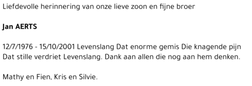 Jan Aerts