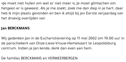 Jan Berckmans