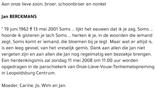 Jan Berckmans