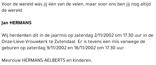 Jan Hermans