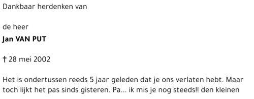 Jan Van Put
