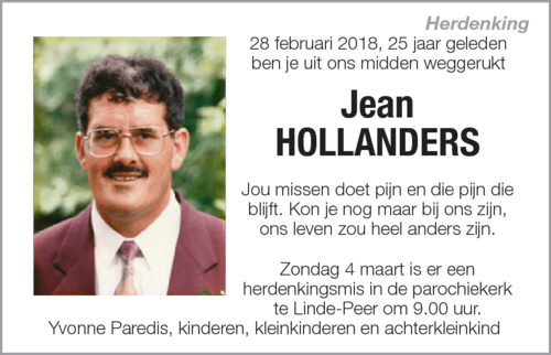 Jean Hollanders