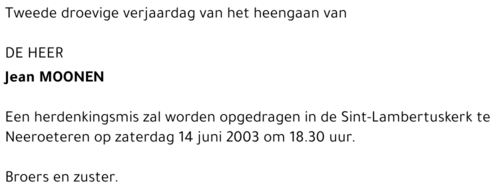 Jean Moonen