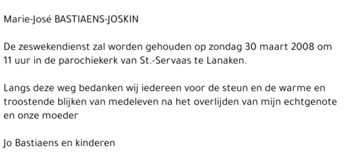 Jo Bastiaens