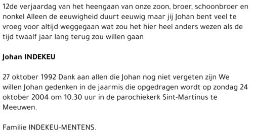 Johan Indekeu
