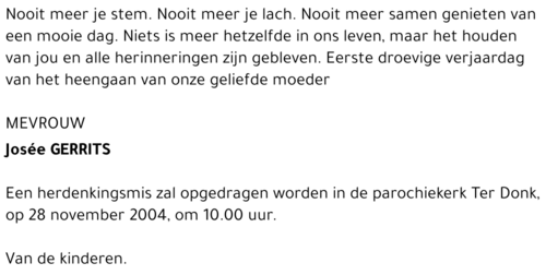 Josée Gerrits