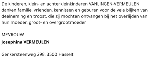 Josephina Vermeulen