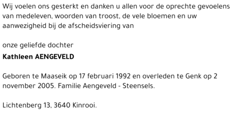 Kathleen Aengeveld