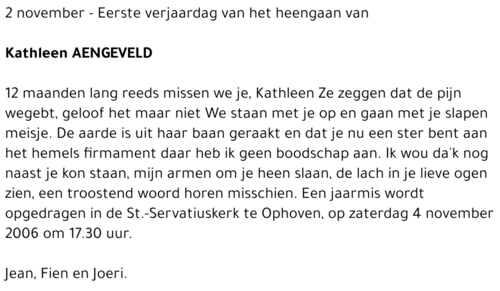 Kathleen Aengeveld