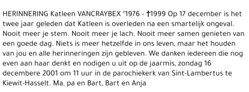Katleen Vancraybex