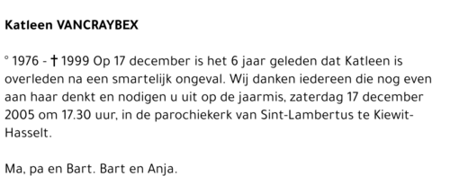 Katleen Vancraybex