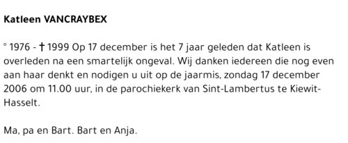 Katleen Vancraybex