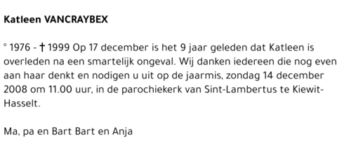 Katleen Vancraybex