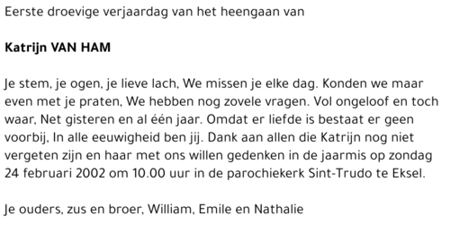 Katrijn Van Ham