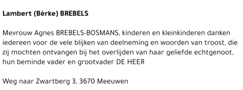 Lambert (Bèrke) Brebels