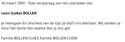 Leon Bollen