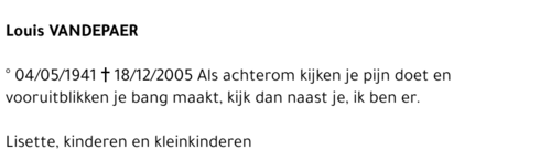 Louis Vandepaer