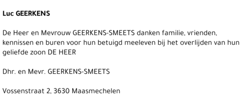 Luc Geerkens