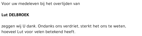 Lut Delbroek